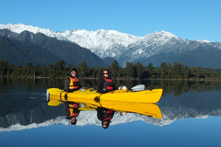 Small-Group Kayak Adventure from Franz Josef Glacier - Photo 1 of 9